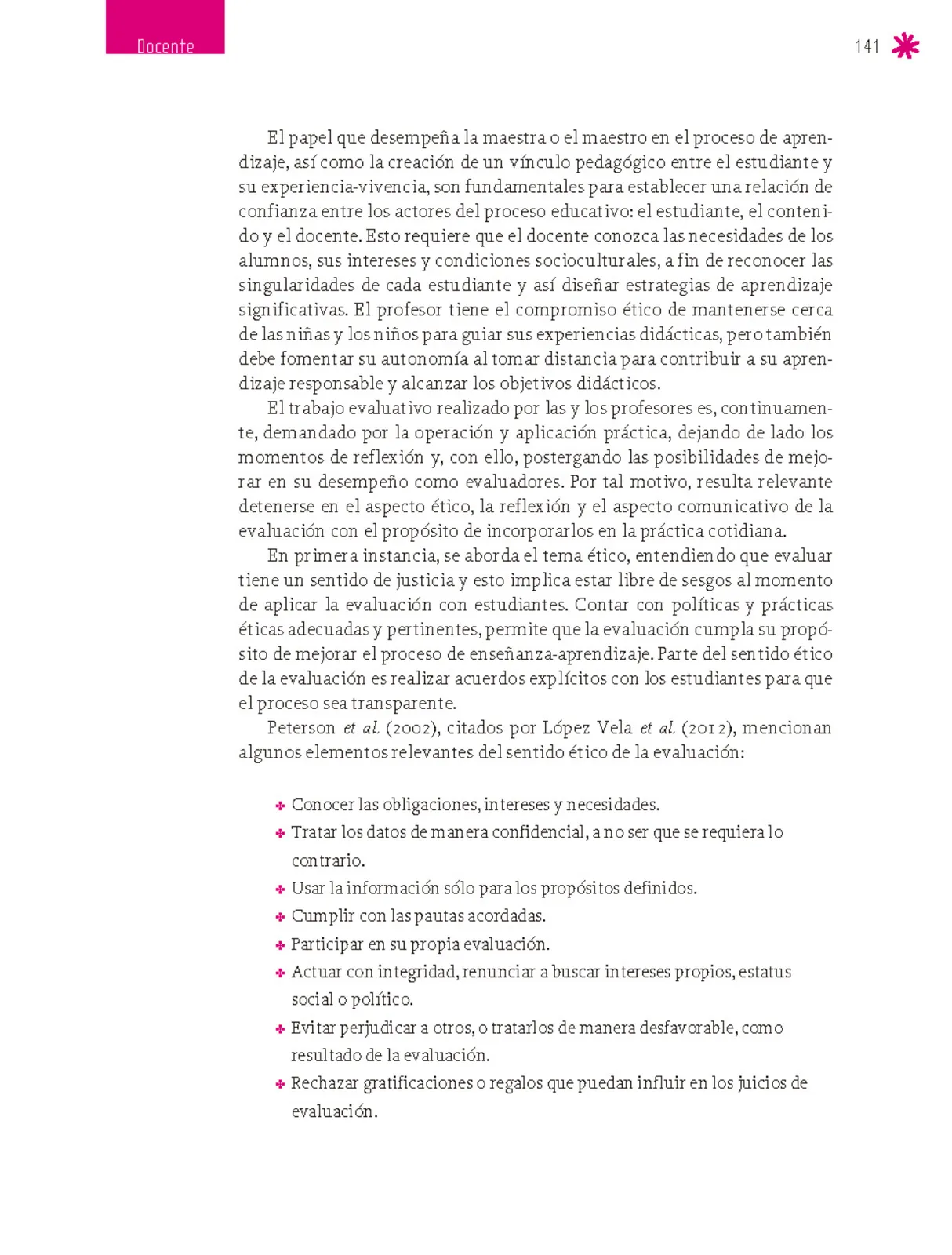 Miniatura página 142 de Un libro sin recetas para la maestra y el maestro. Fase 6.  Libro de Educación Secundaria Grado 1°, 2°, 3°  Ciclo Escolar 2025 - 2026