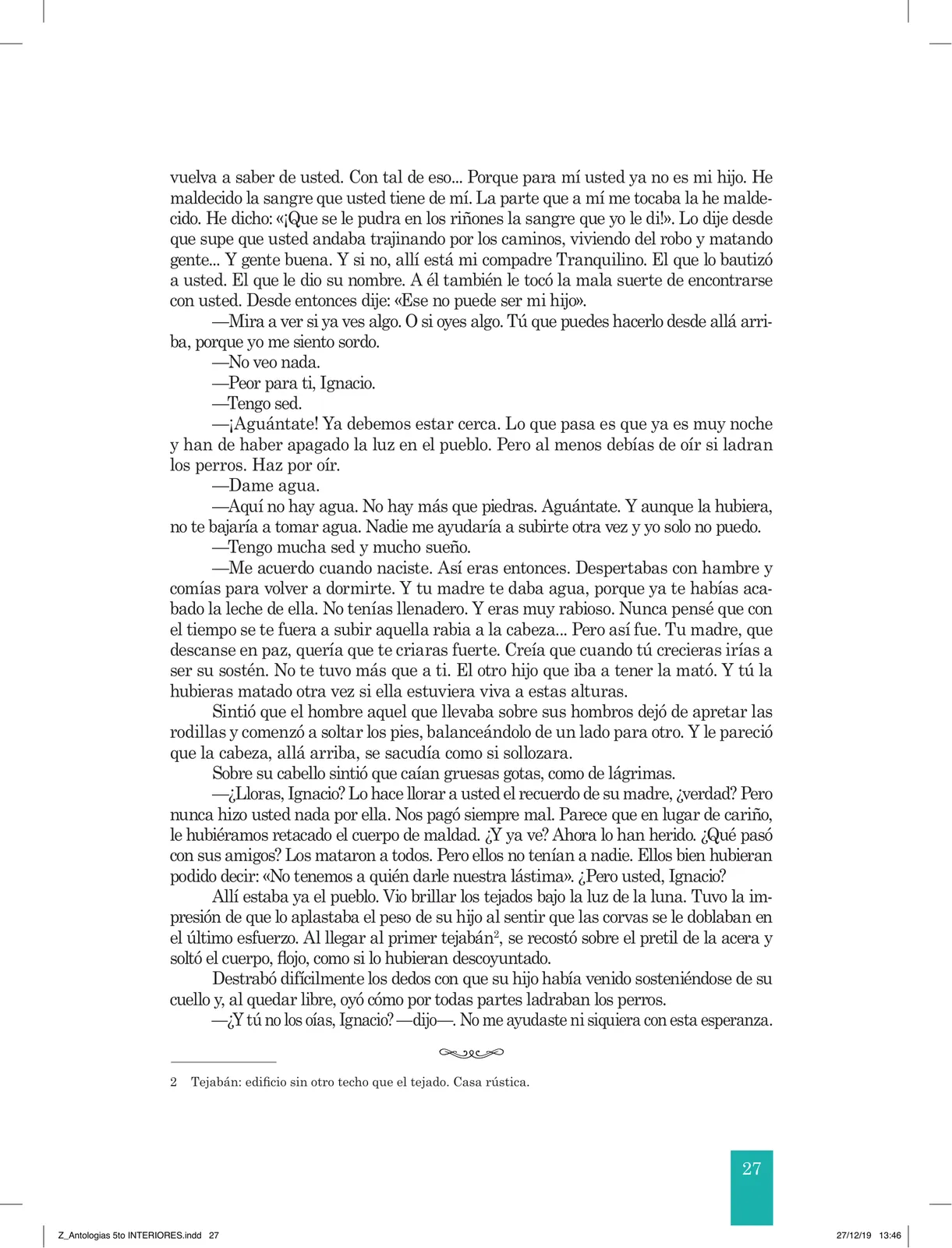 Página 29 de Antología literaria 5 · 2019