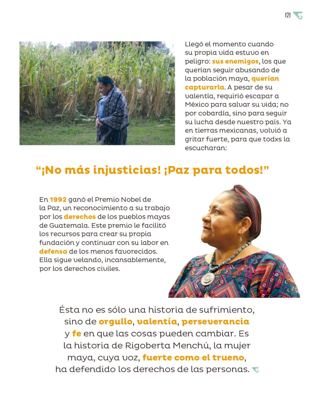 Página 122 de Múltiples lenguajes.   Libro de Educación Primaria Grado 6°  Ciclo Escolar 2025 - 2026