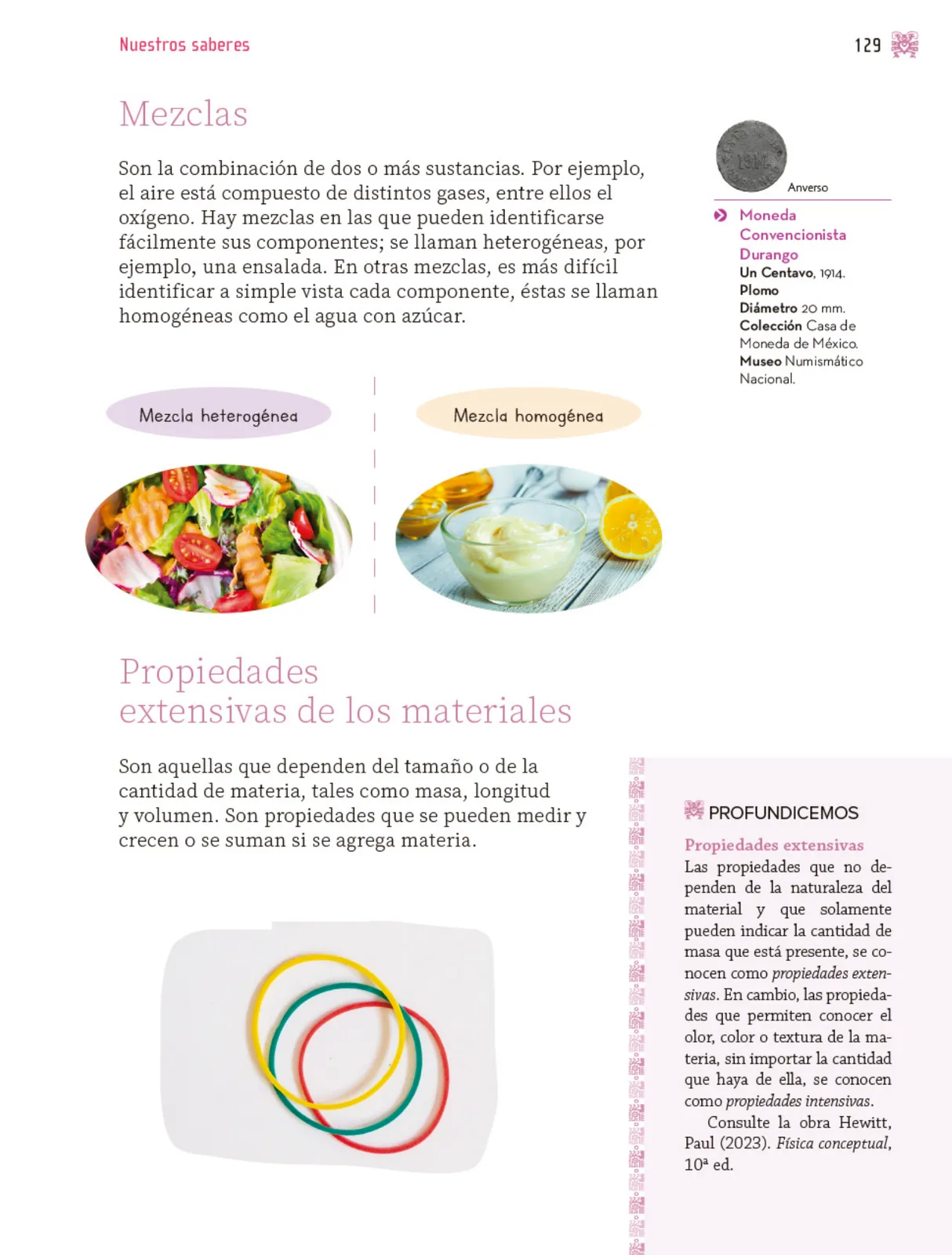 Página 130 de Nuestros saberes: Libro para alumnos, maestros y familia. Libro de Educación Primaria Grado 3° Ciclo Escolar 2025 - 2026