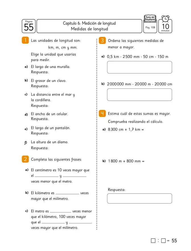 Página 57 de Sumo Primero – Quinto Básico | Texto del Estudiante MINEDUC – Descargar PDF · 2024