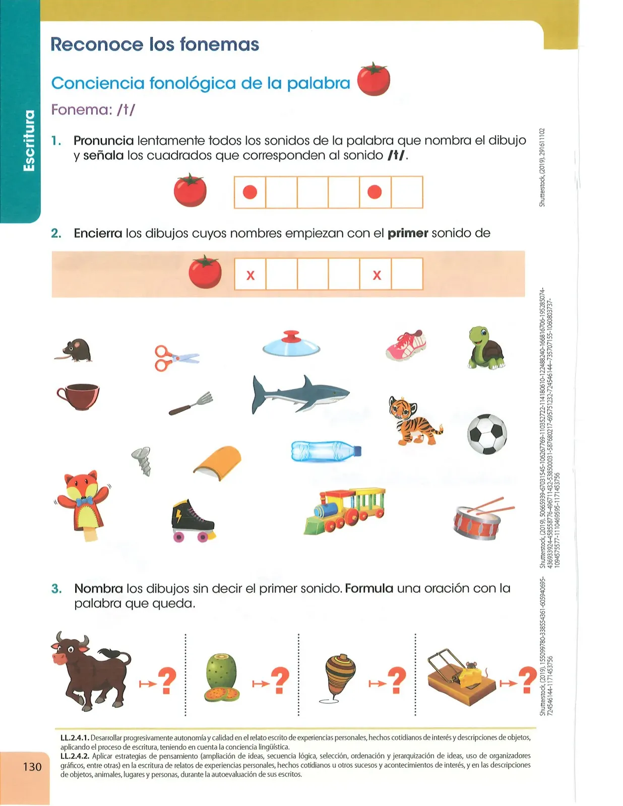 Miniatura página 131 de Lengua Y Literatura · 2 EGB · 2025