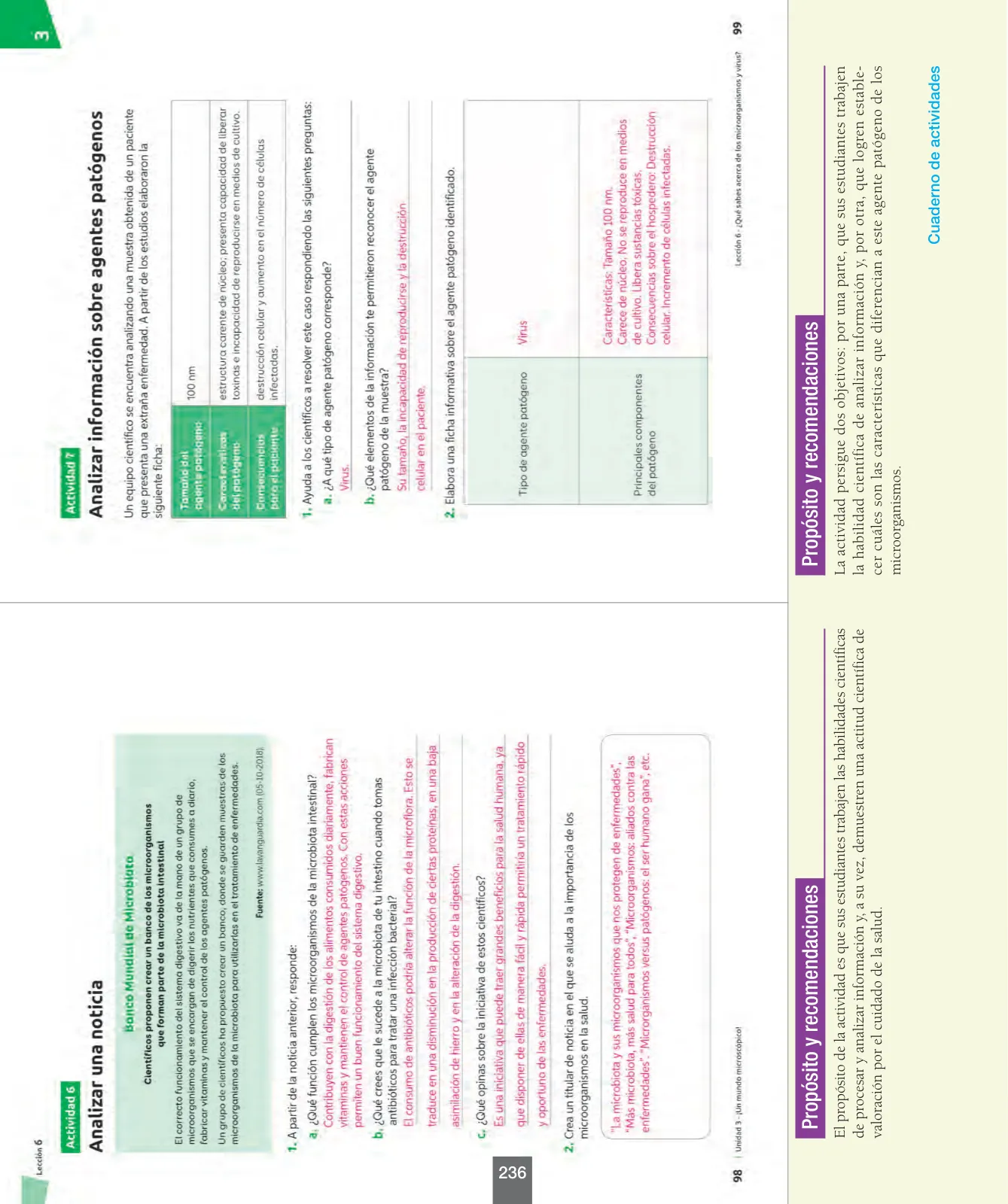 Página 61 de Ciencias Naturales – Séptimo Básico | Texto del Estudiante MINEDUC – Descargar PDF · 2024