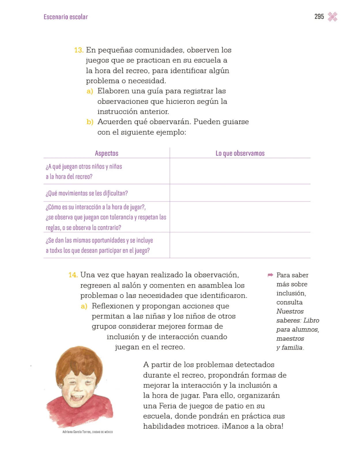 Página 298 de Proyectos Escolares.   Libro de Educación Primaria Grado 3°  Ciclo Escolar 2025 - 2026