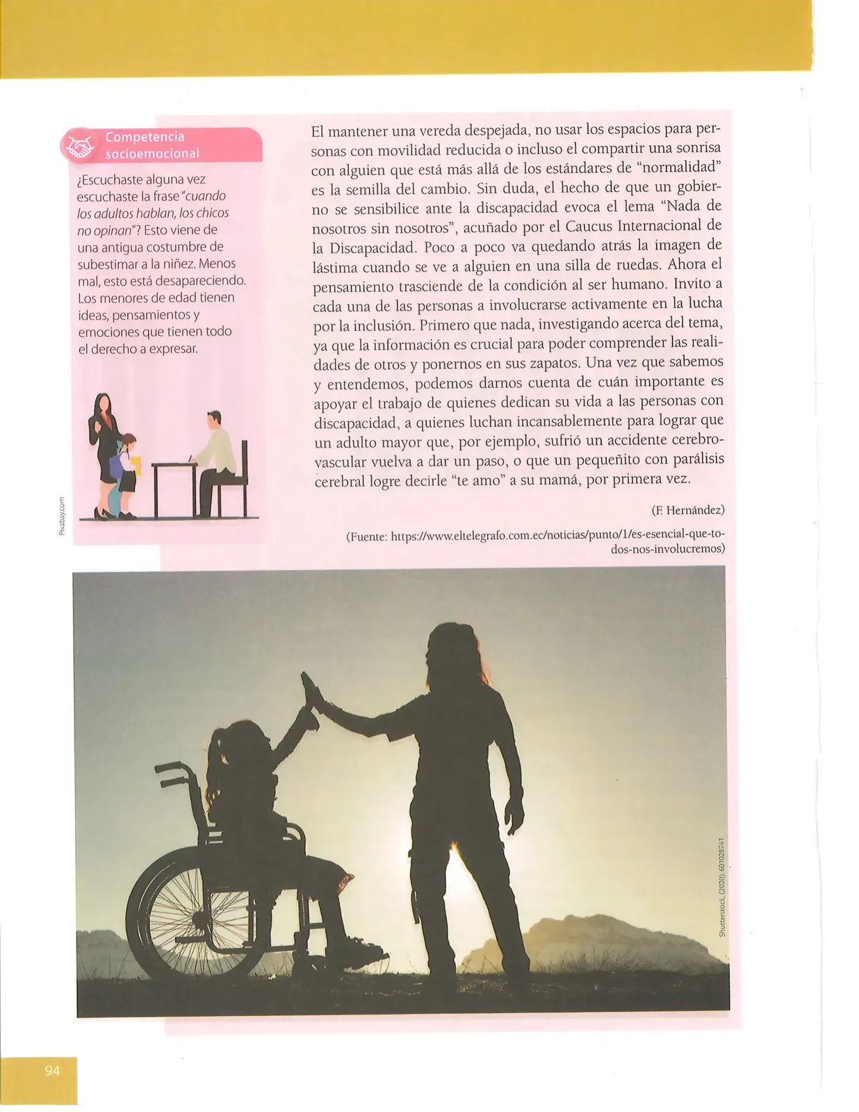 Página 94 de Lengua Y Literatura · 8 EGB · 2025
