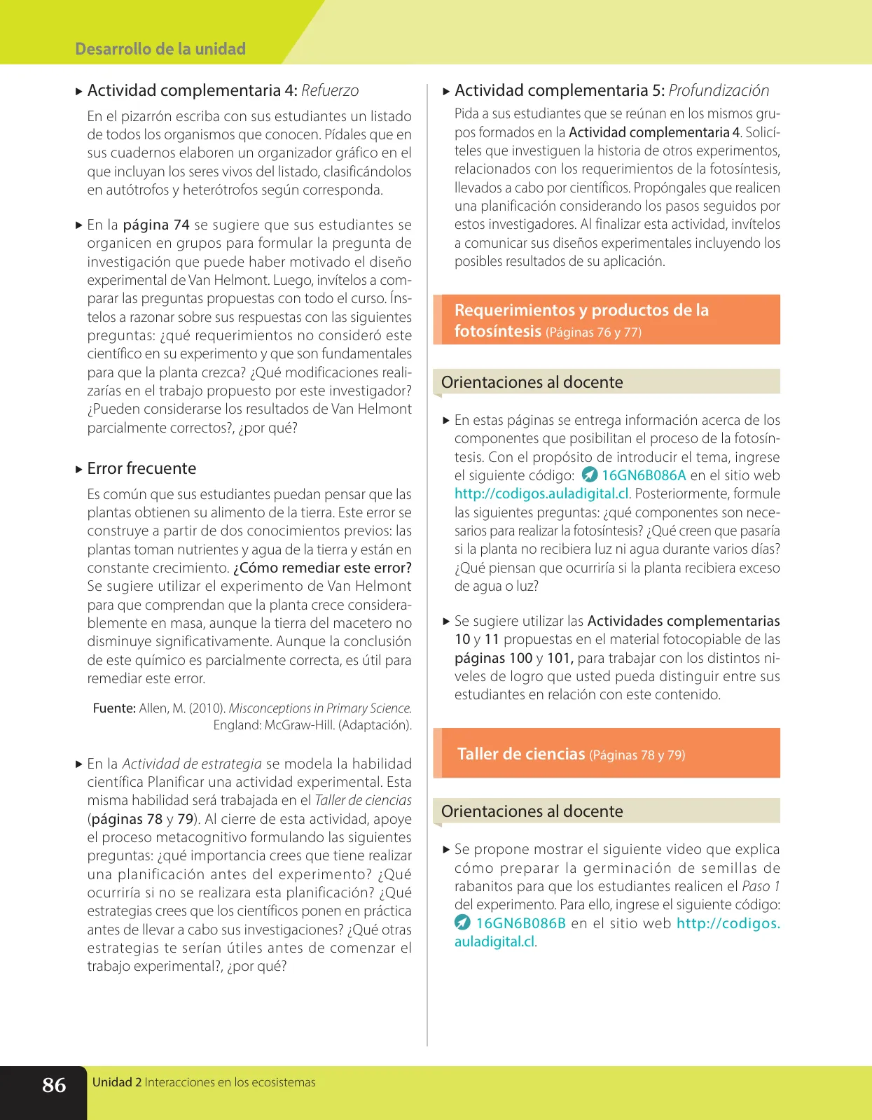 Miniatura página 153 de Libro de Ciencias Naturales – Quinto Básico | Texto del Estudiante MINEDUC – Descargar PDF · 2024