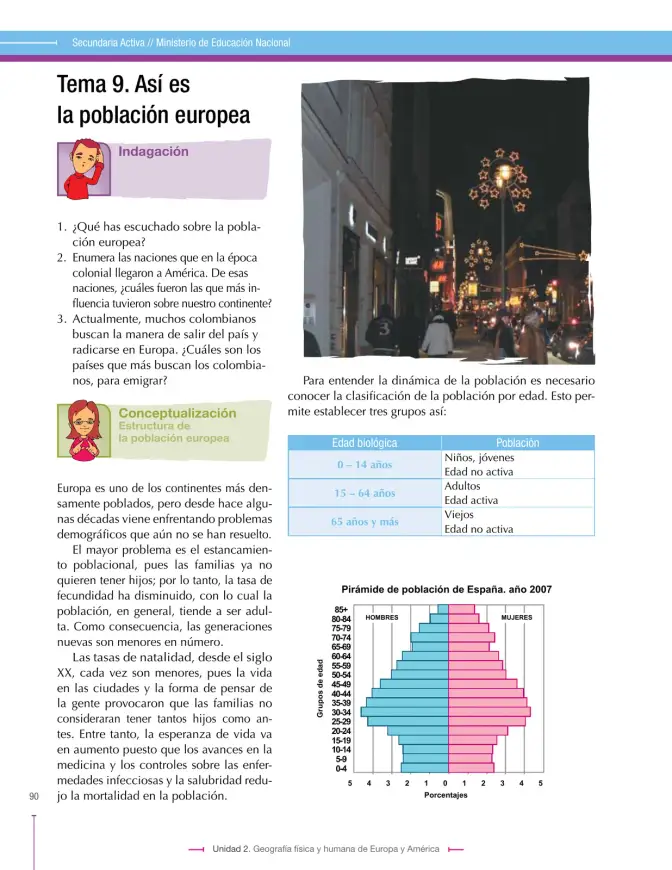 Página 90 de Ciencias Sociales 7° · Secundaria Activa
