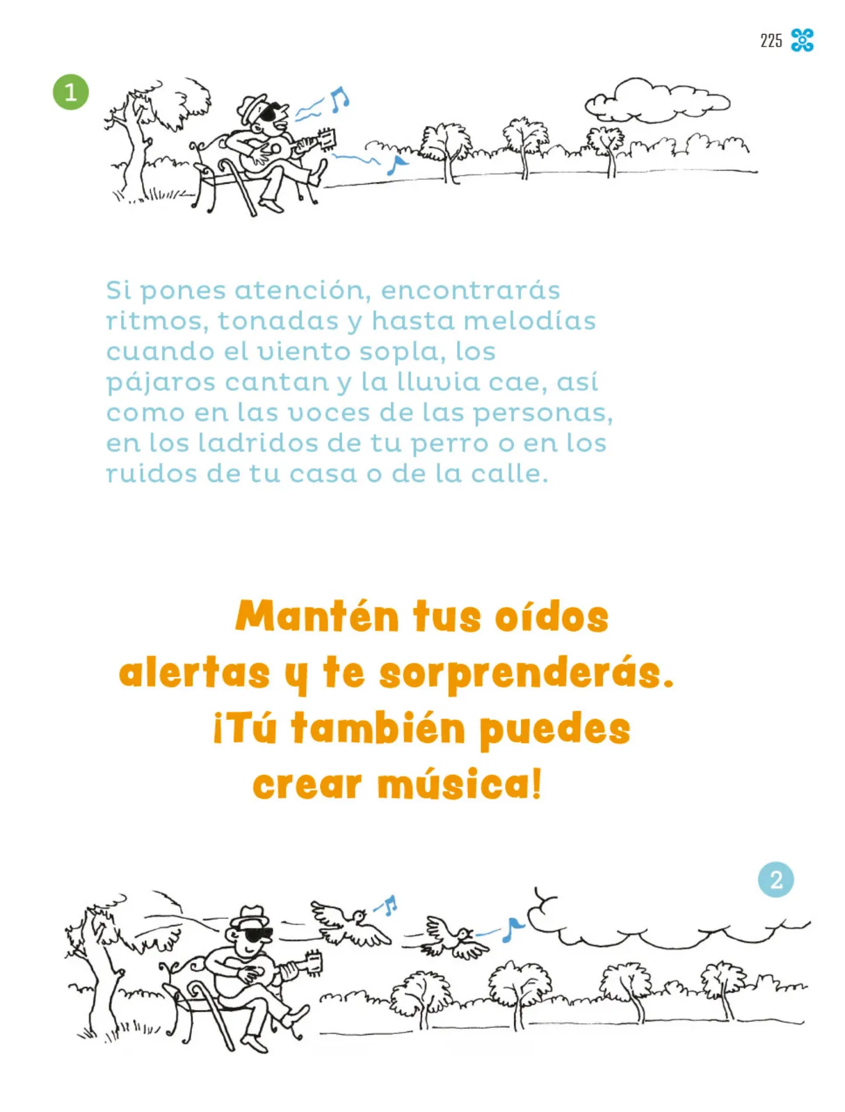Miniatura página 226 de Múltiples lenguajes.   Libro de Educación Primaria Grado 1°  Ciclo Escolar 2025 - 2026
