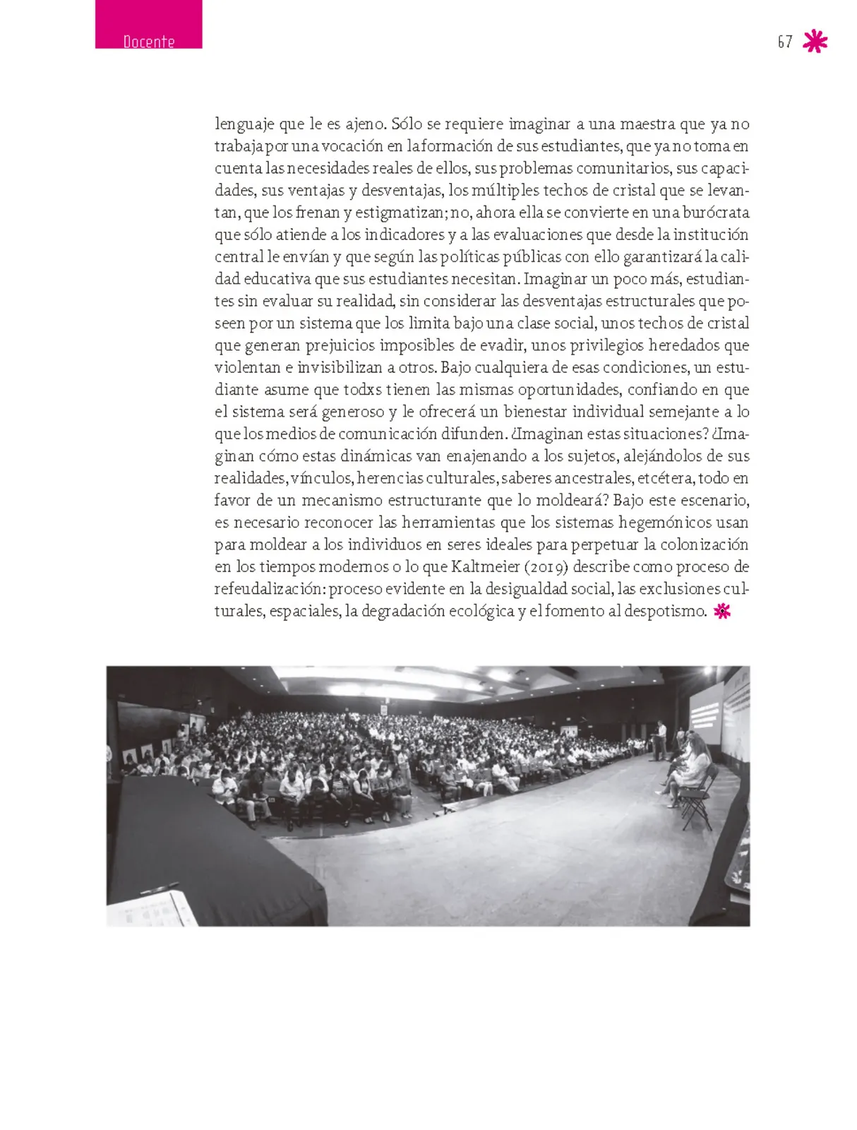 Página 68 de Un libro sin recetas para la maestra y el maestro. Fase 6. Libro de Educación Secundaria Grado 1°, 2°, 3° Ciclo Escolar 2025 - 2026