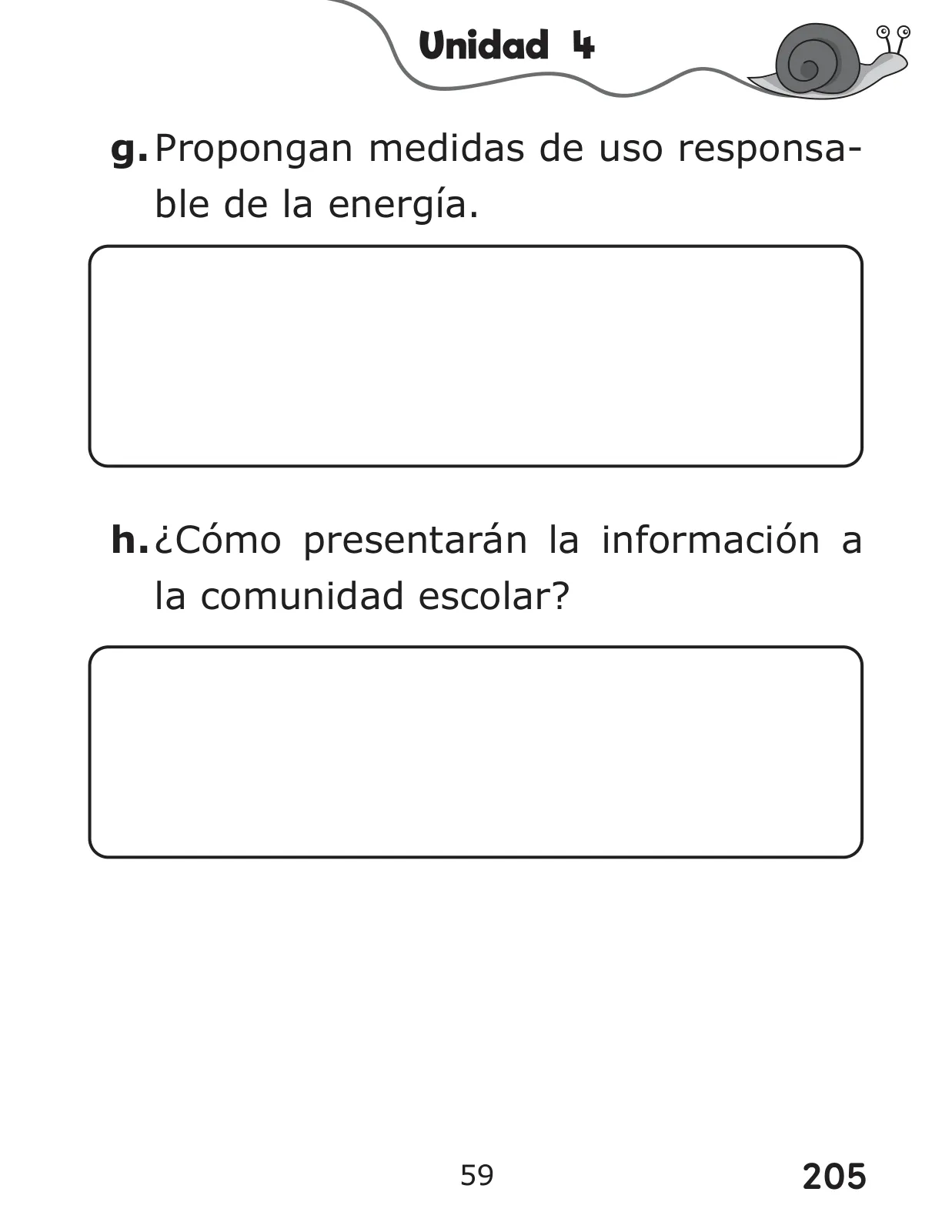 Miniatura página 205 de Libro de Ciencias Naturales – Quinto Básico | Texto del Estudiante MINEDUC – Descargar PDF · 2024