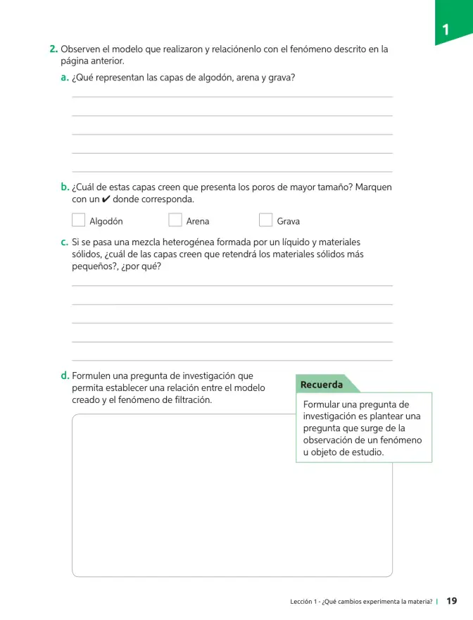 Página 20 de Ciencias Naturales – Séptimo Básico | Texto del Estudiante MINEDUC – Descargar PDF · 2024