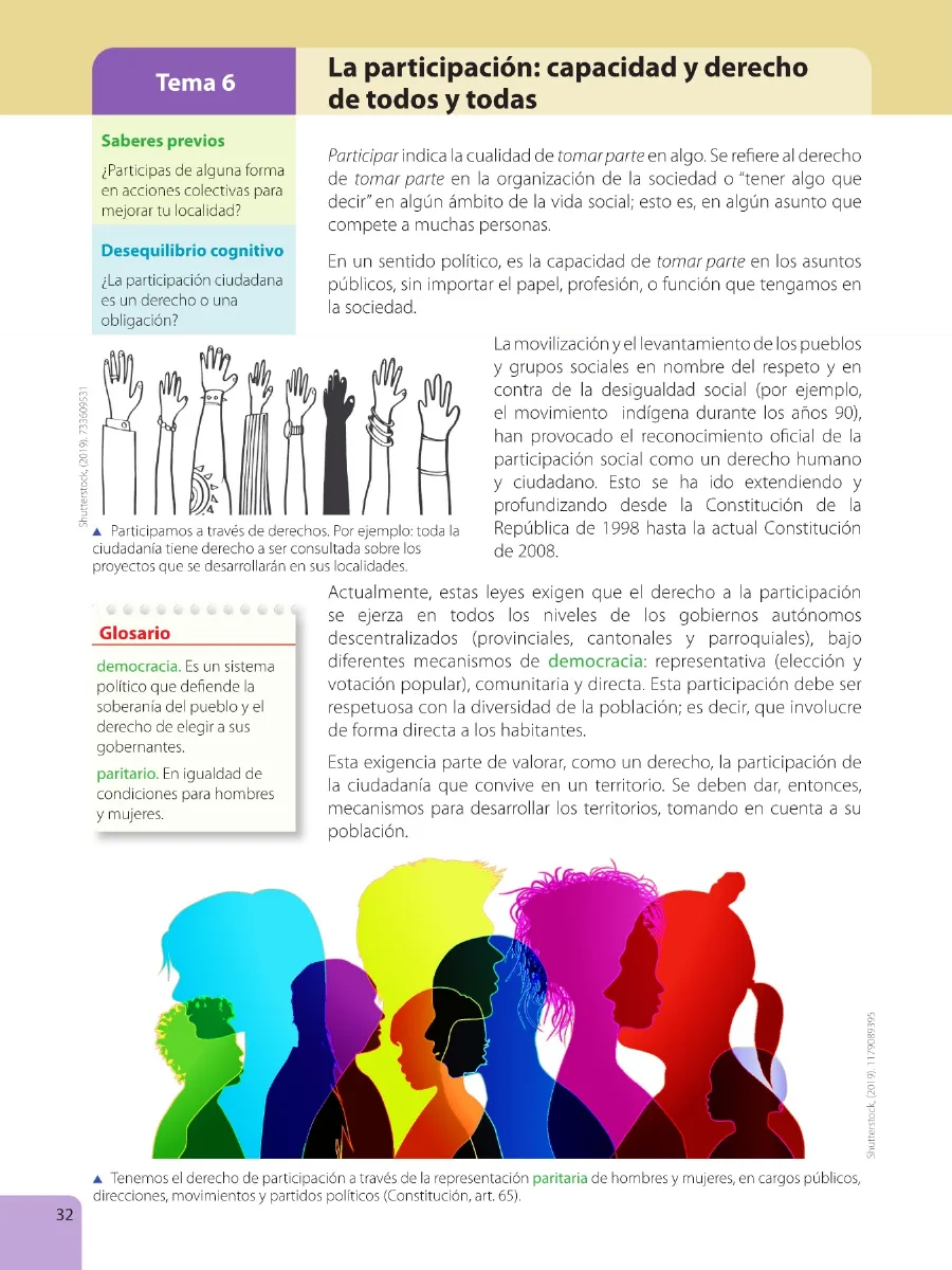 Página 34 de Estudios Sociales · 6 EGB · 2025