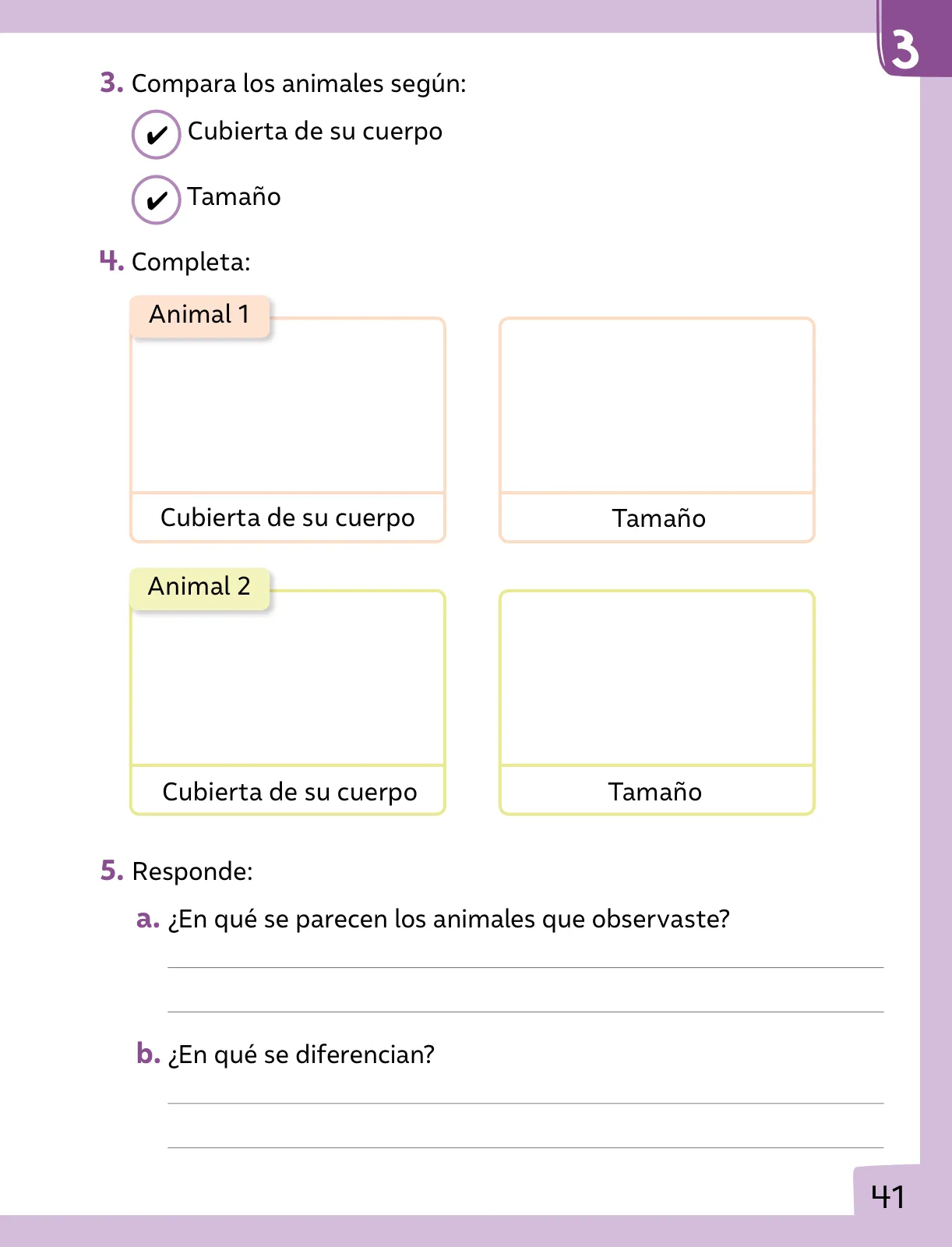 Miniatura página 42 de Ciencias Naturales – Primero Básico | Texto del Estudiante (MINEDUC) – Descargar PDF · 2024