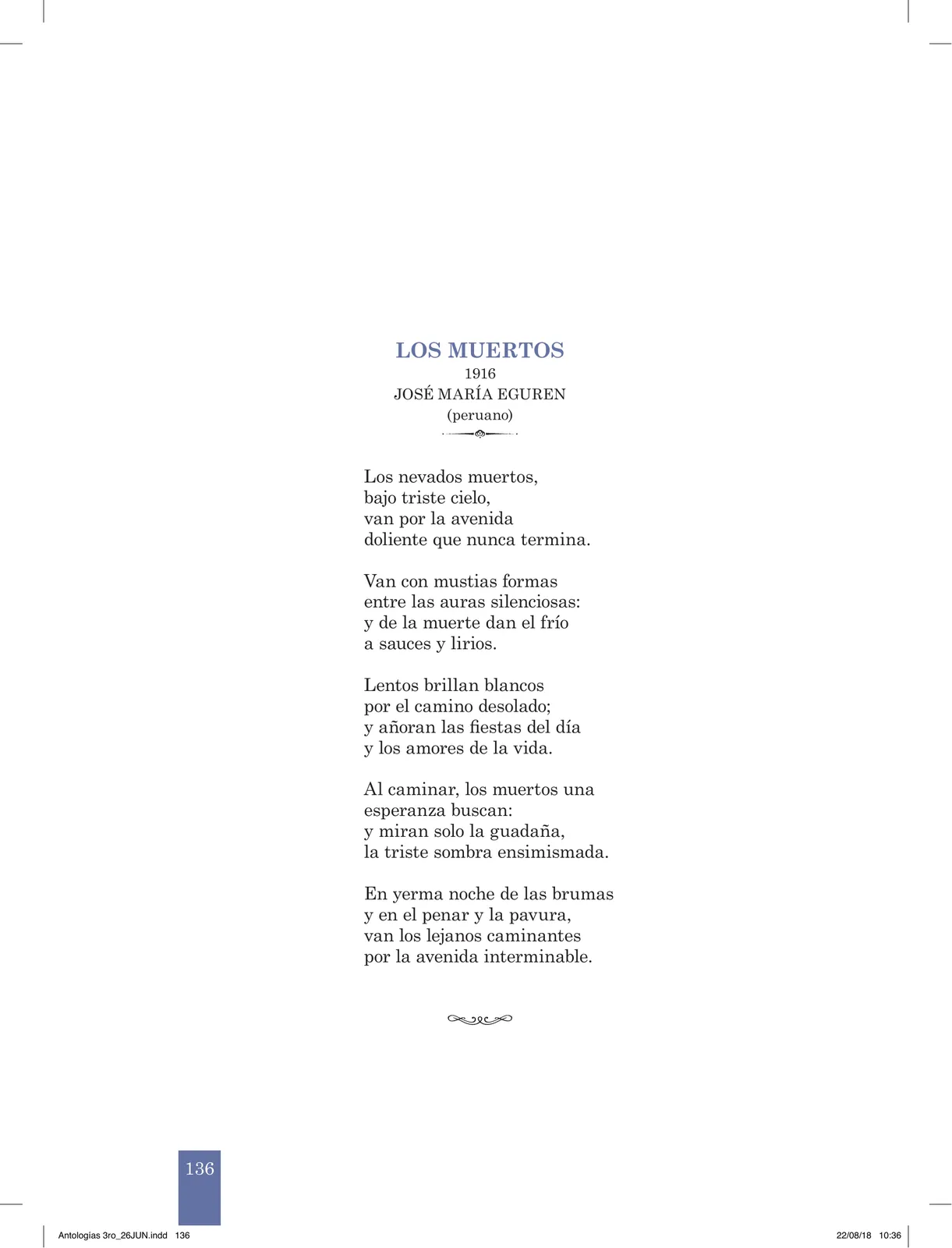 Miniatura página 137 de Antología literaria 3 · 2018