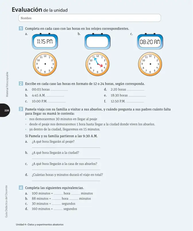 Página 141 de Matemática – Cuarto Básico | Texto del Estudiante MINEDUC – Descargar PDF · 2024