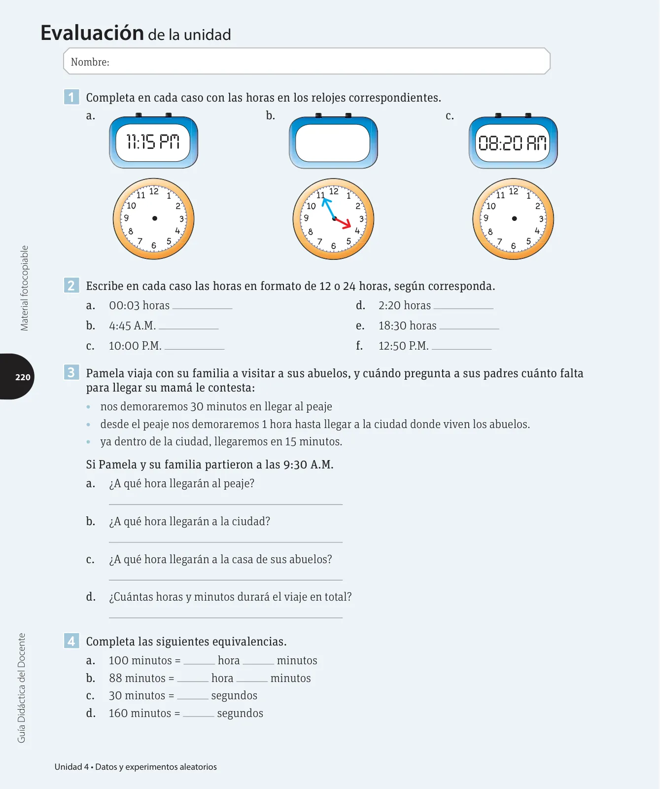 Miniatura página 141 de Matemática – Cuarto Básico | Texto del Estudiante MINEDUC – Descargar PDF · 2024