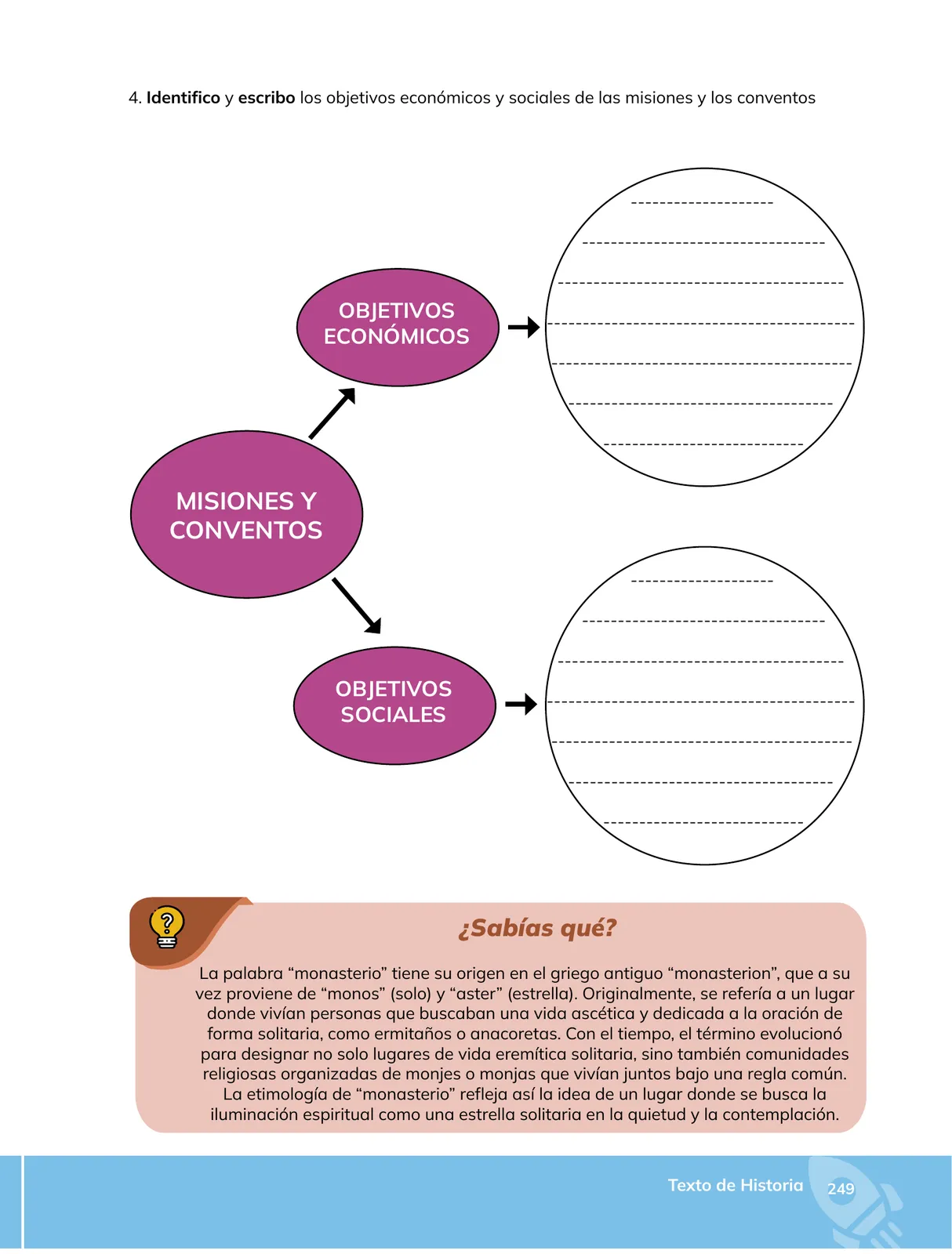 Miniatura página 250 de Historia · 2do BGU · 2024