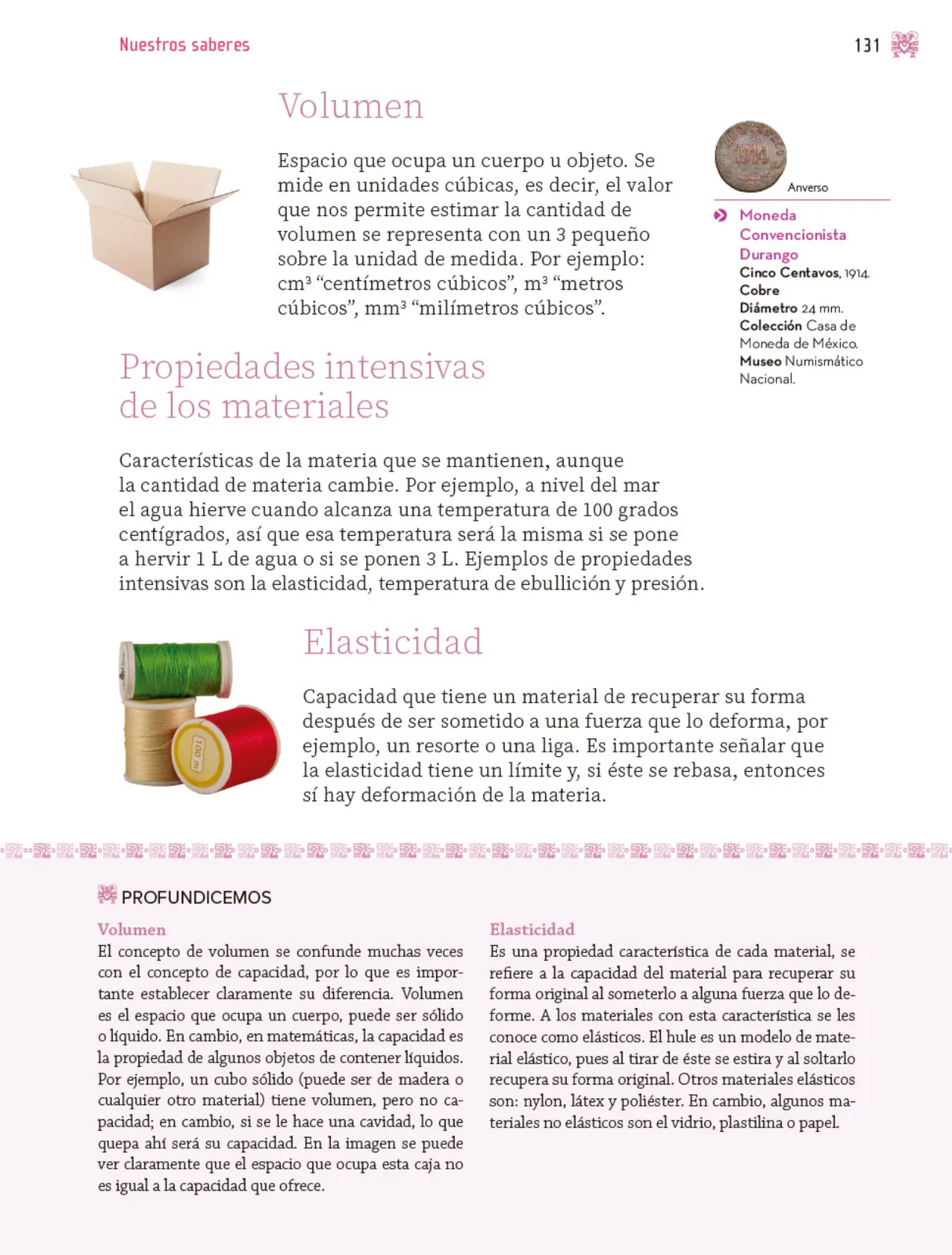 Miniatura página 132 de Nuestros saberes: Libro para alumnos, maestros y familia.   Libro de Educación Primaria Grado 3°  Ciclo Escolar 2025 - 2026