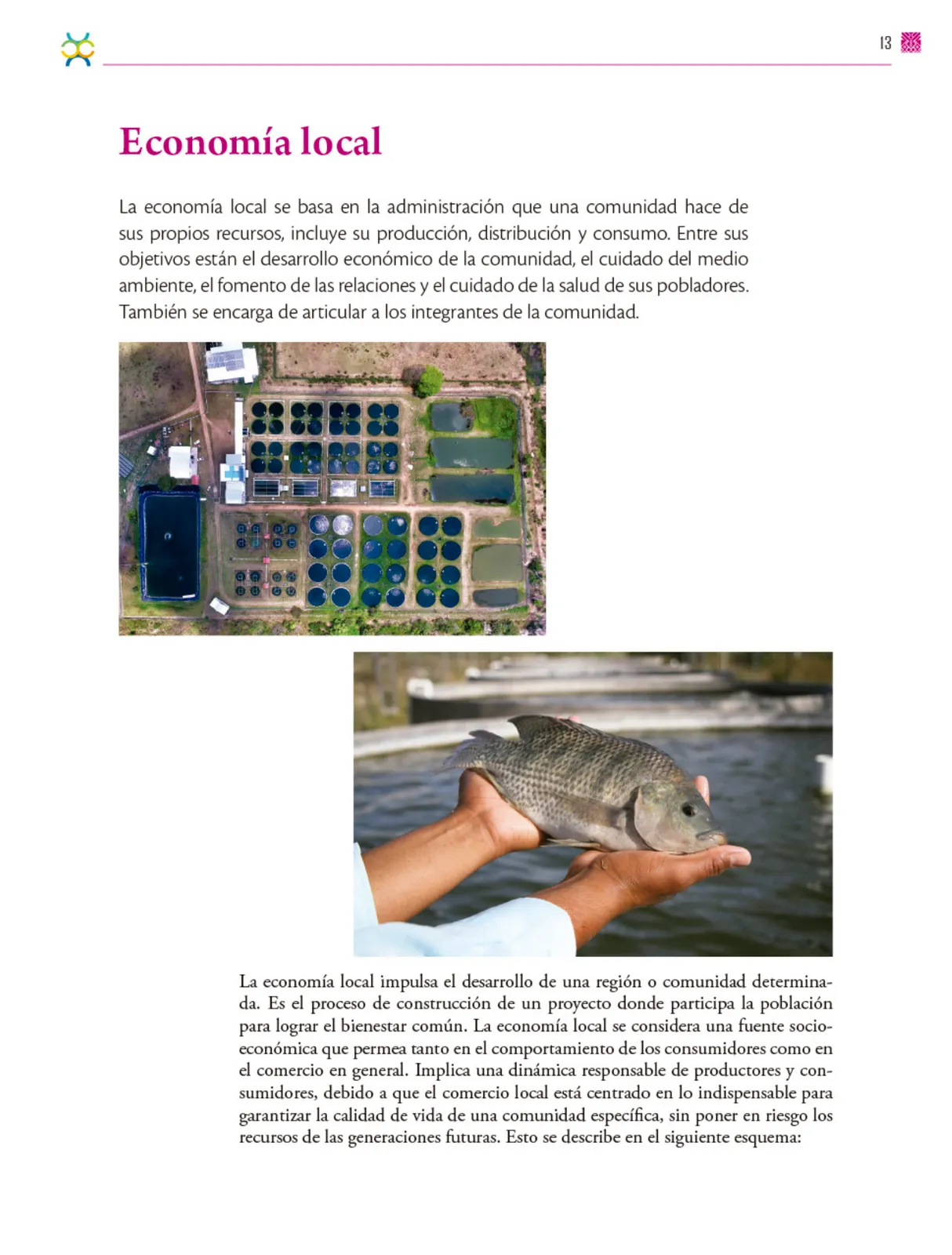 Miniatura página 14 de Colección Nanahuatzin. De lo humano y lo comunitario.   Libro de Educación Secundaria Grado 3°  Ciclo Escolar 2025 - 2026