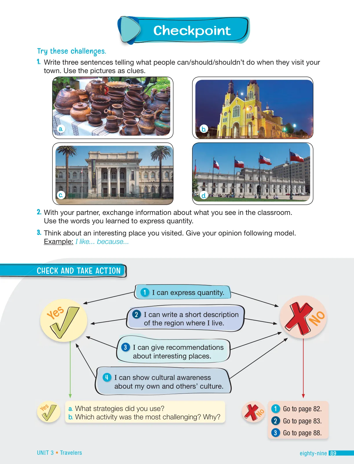 Miniatura página 91 de Inglés – Séptimo Básico | Student’s Book MINEDUC – Descargar PDF · 2024