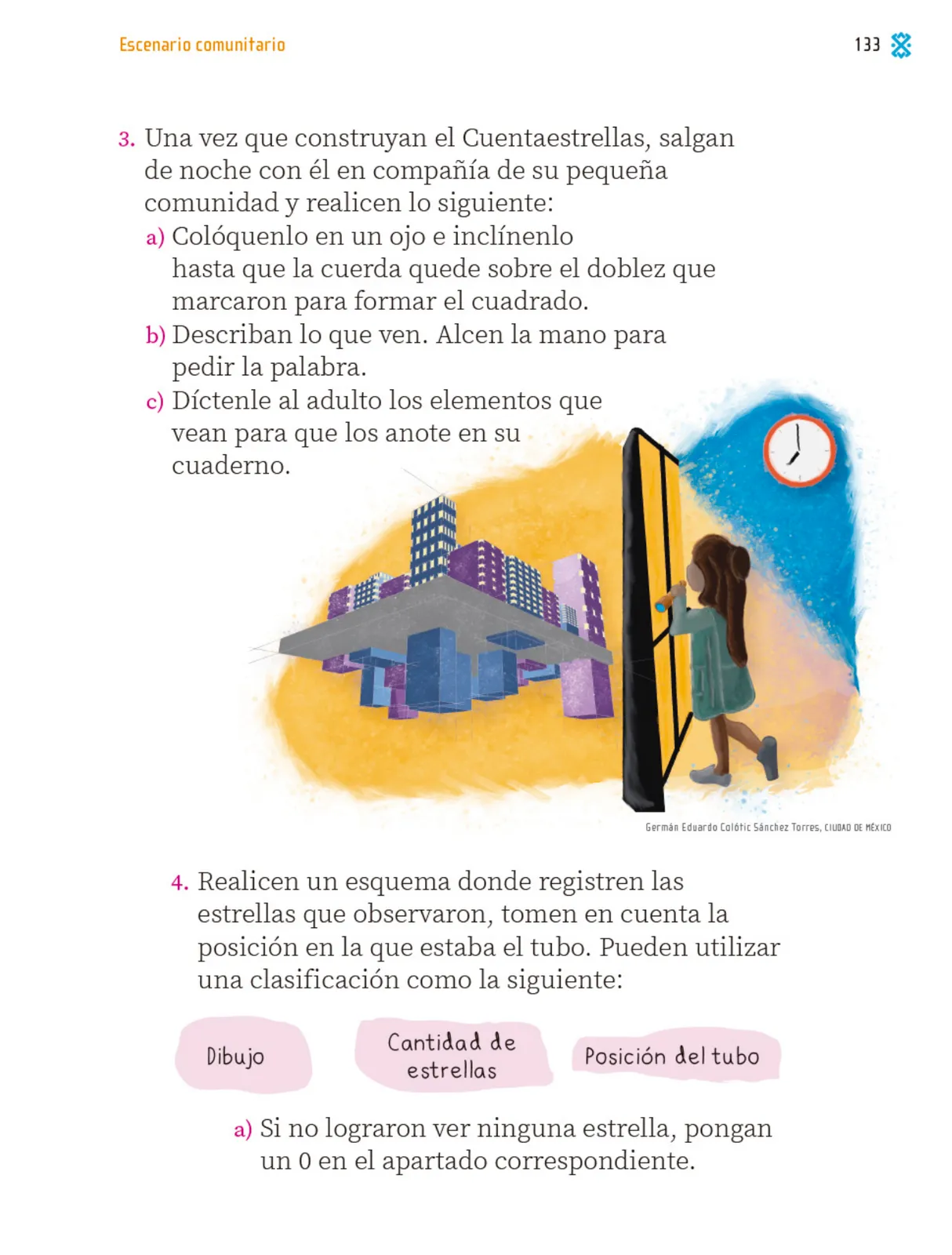 Miniatura página 134 de Proyectos Comunitarios.   Libro de Educación Primaria Grado 1°  Ciclo Escolar 2025 - 2026