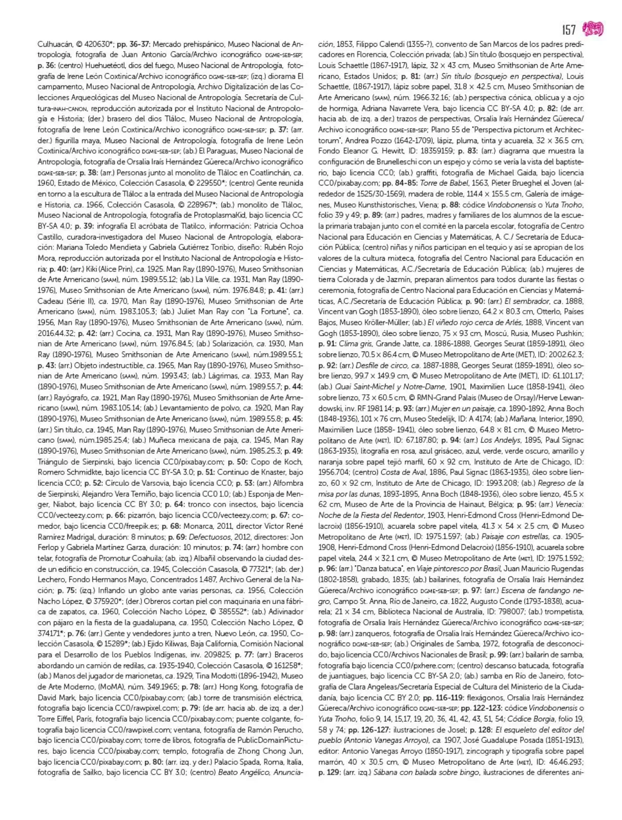 Miniatura página 158 de Colección Ximhai. Múltiples lenguajes.   Libro de Educación Secundaria Grado 1°  Ciclo Escolar 2025 - 2026