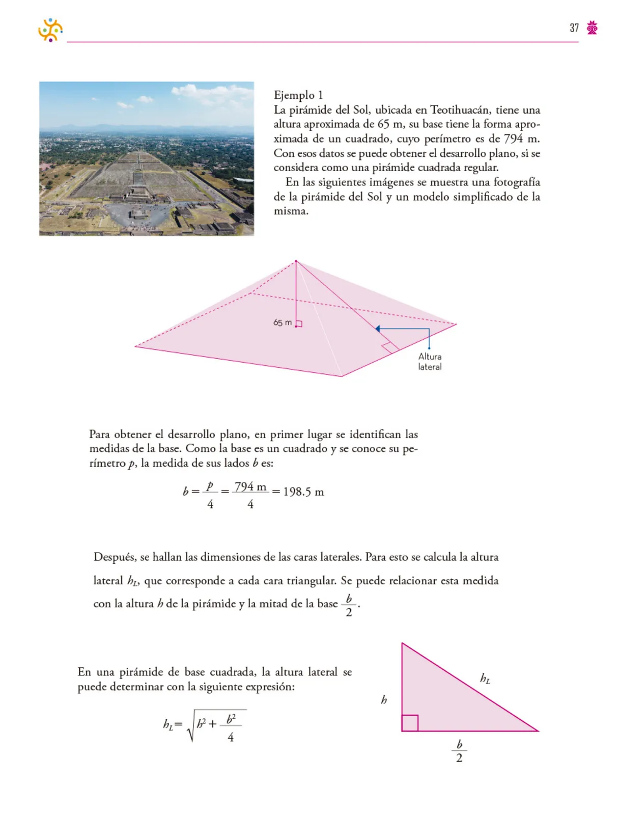 Página 38 de Colección Nanahuatzin. Saberes y pensamiento científico. Libro de Educación Secundaria Grado 3° Ciclo Escolar 2025 - 2026
