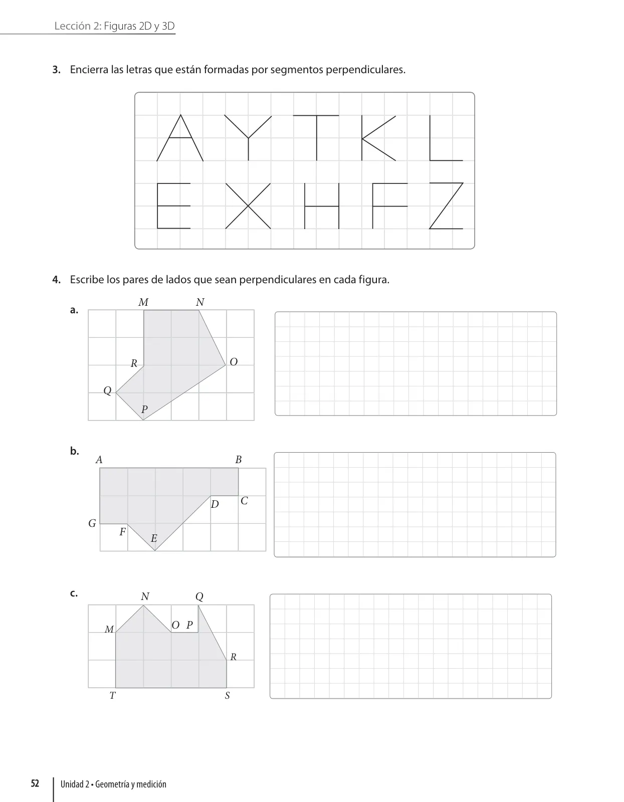 Página 54 de Matemática – Quinto Básico | Texto del Estudiante MINEDUC – Descargar PDF · 2024