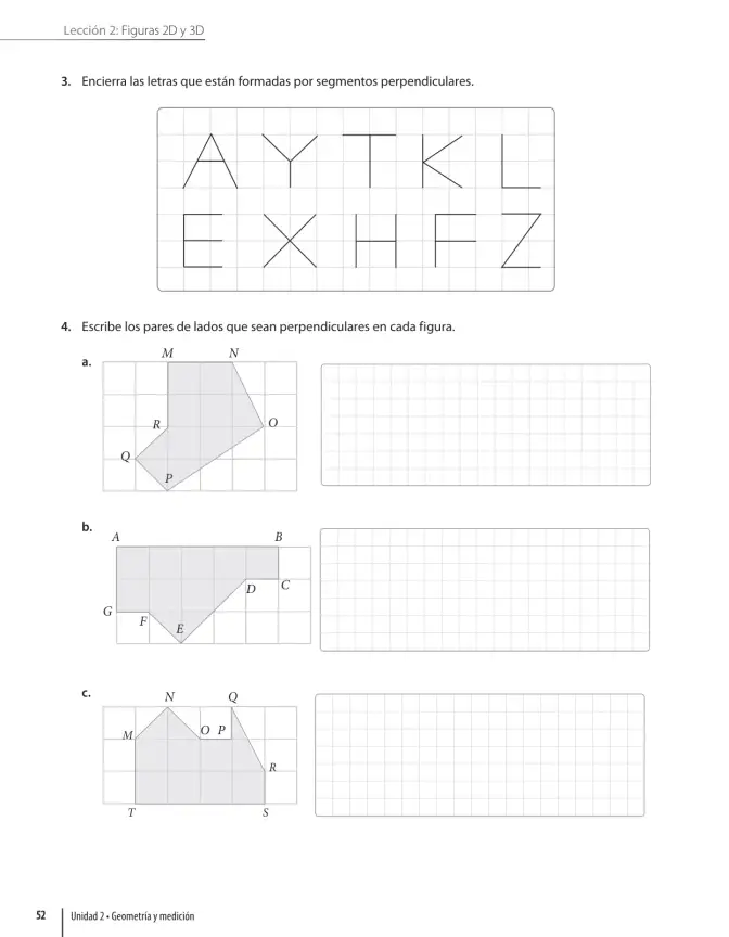 Página 54 de Matemática – Quinto Básico | Texto del Estudiante MINEDUC – Descargar PDF · 2024