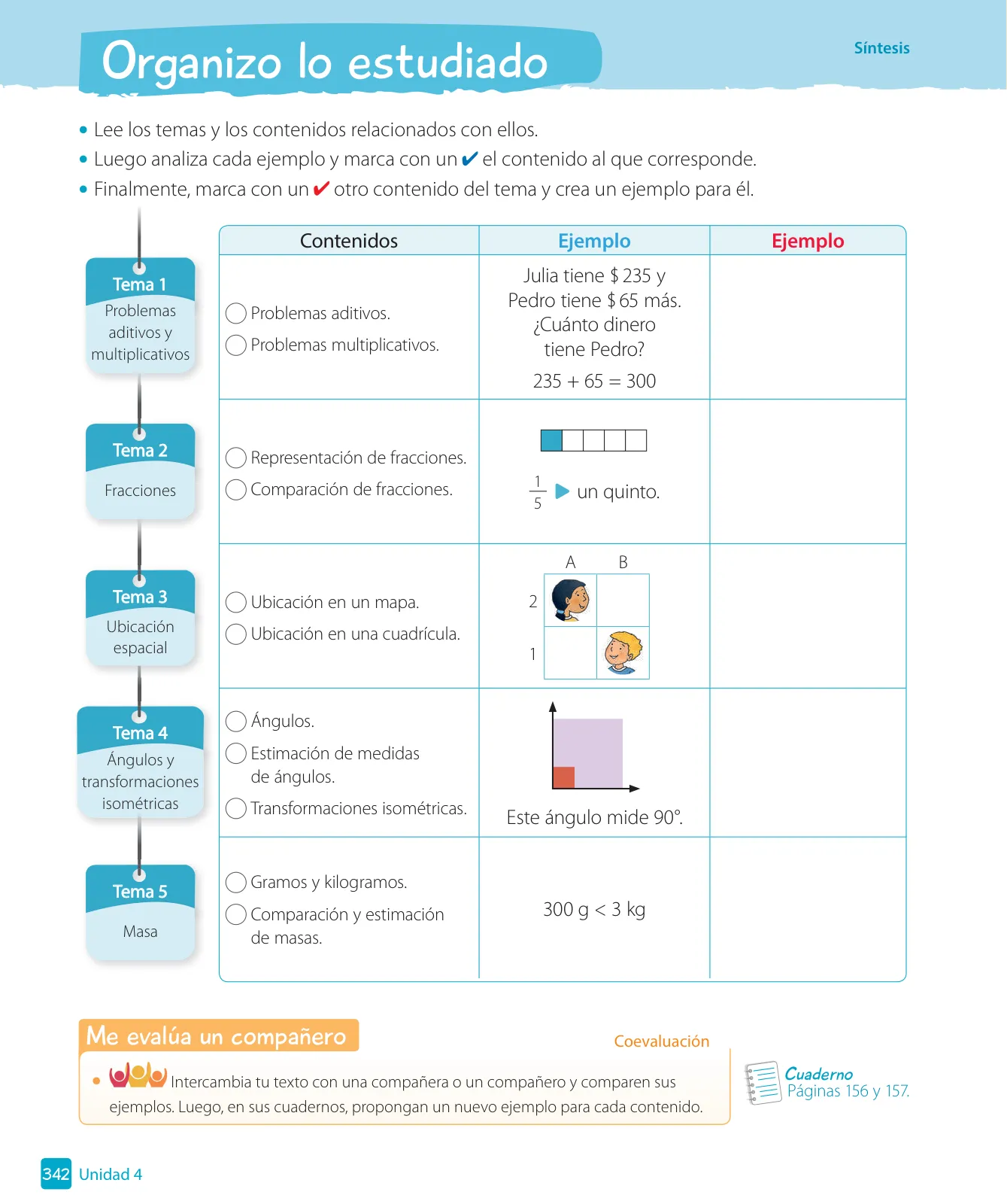 Página 344 de Matemática – Tercero Básico | Texto del Estudiante MINEDUC – Descargar PDF · 2024