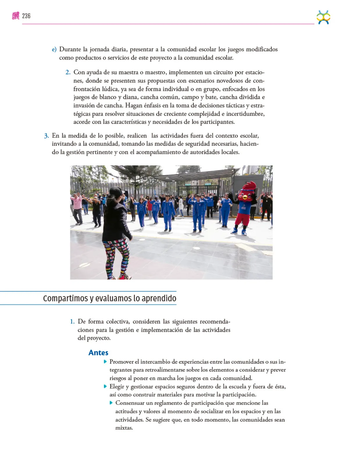 Miniatura página 237 de Colección Nanahuatzin. Nuestro libro de proyectos.   Libro de Educación Secundaria Grado 3°  Ciclo Escolar 2025 - 2026