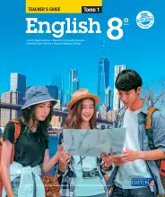 Portada de Inglés – Octavo Básico | Student’s Book MINEDUC – Descargar PDF · 2024