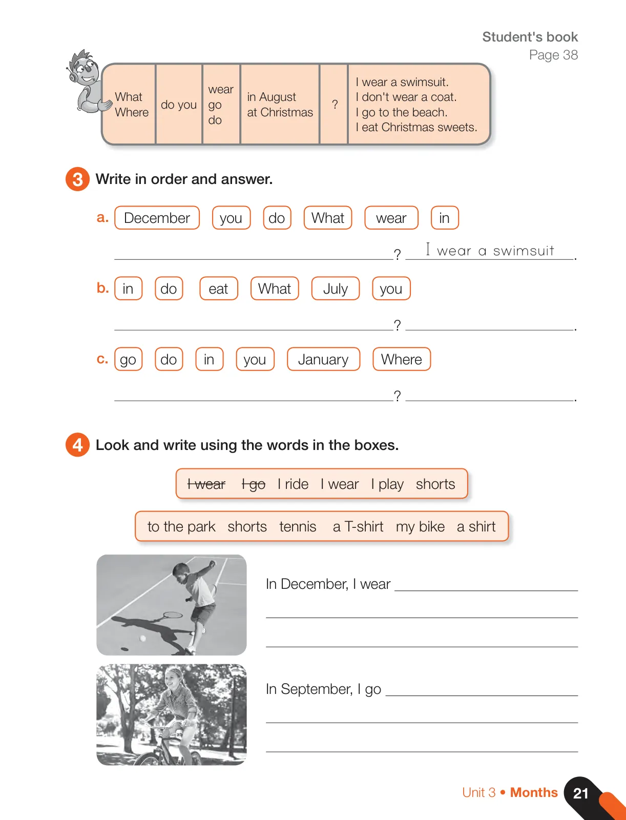 Página 23 de Inglés – Cuarto Básico | Texto del Estudiante MINEDUC – Descargar PDF · 2024