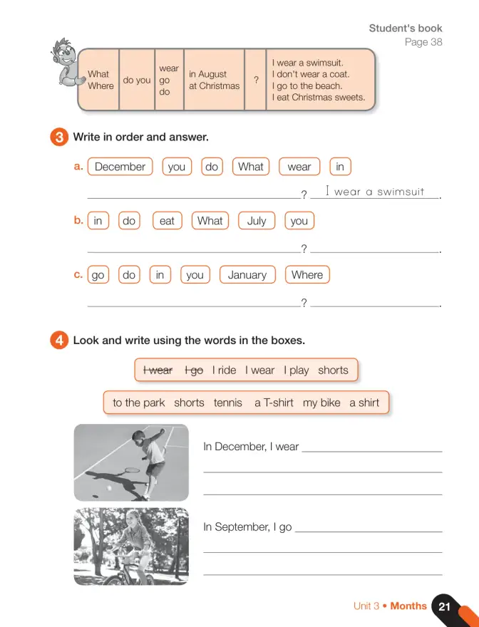 Página 23 de Inglés – Cuarto Básico | Texto del Estudiante MINEDUC – Descargar PDF · 2024