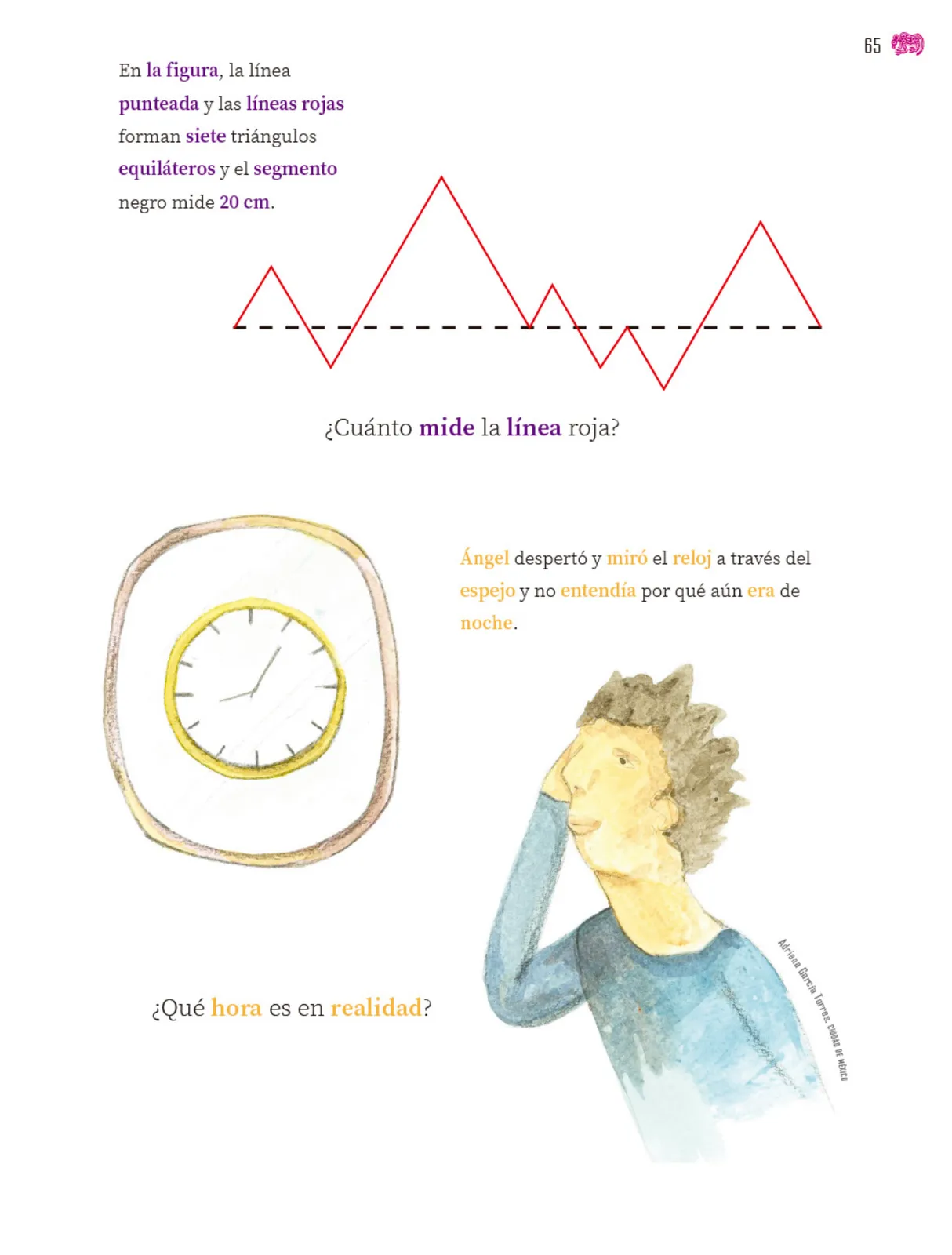 Página 66 de Colección Sk´asolil. Múltiples lenguajes. Libro de Educación Secundaria Grado 2° Ciclo Escolar 2025 - 2026
