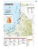 Miniatura página 160 de Cartografía de México y el mundo.   Libro de Educación Primaria Grado 4°  Ciclo Escolar 2025 - 2026