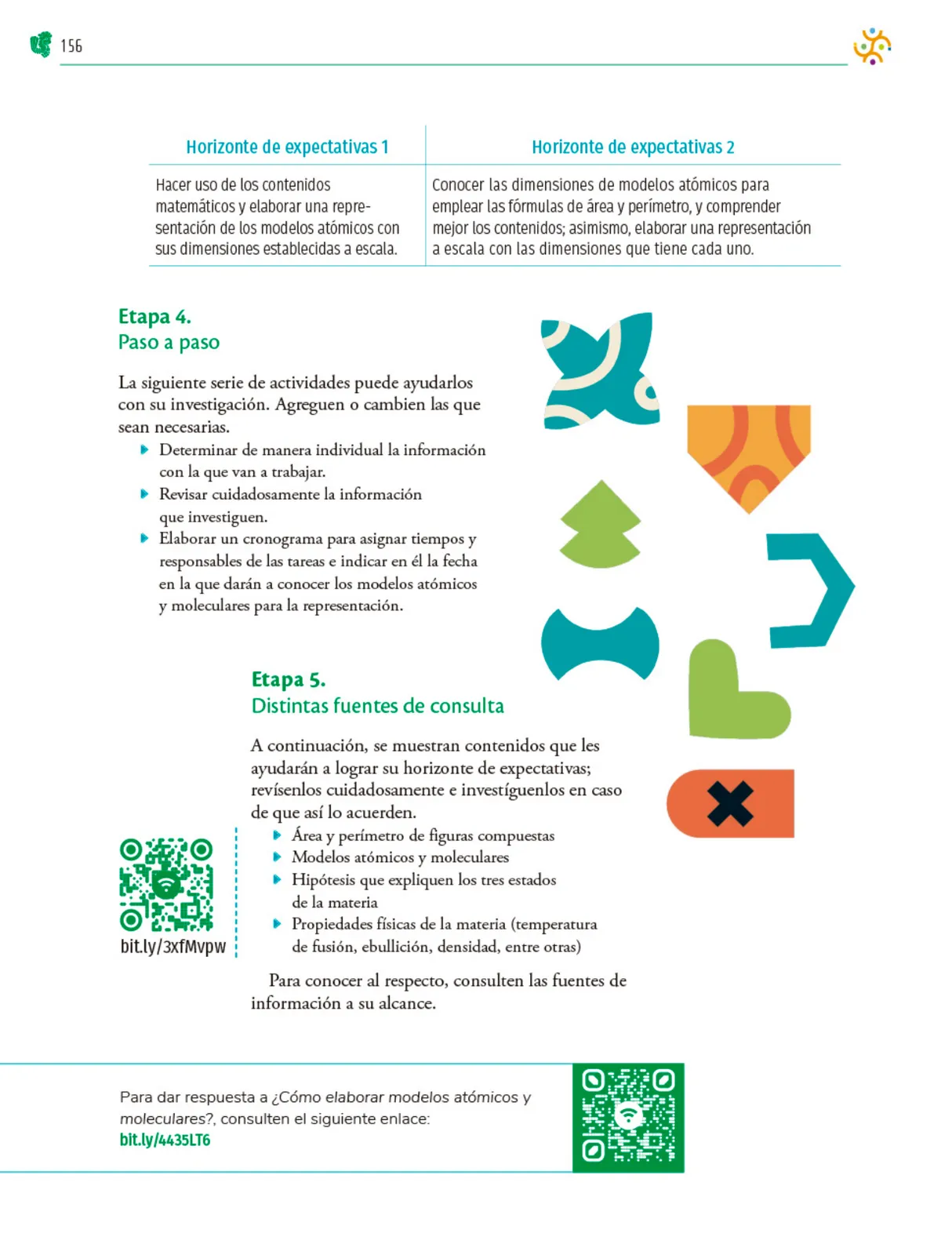 Miniatura página 157 de Colección Sk´asolil. Nuestro libro de Proyectos. Tomo I.    Libro de Educación Telesecundaria Grado 2°  Ciclo Escolar 2025 - 2026