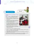 Miniatura página 73 de Aprendemos a través del lenguaje del teatro Fascículo 4 para estudiantes de Educación Secundaria · 2024