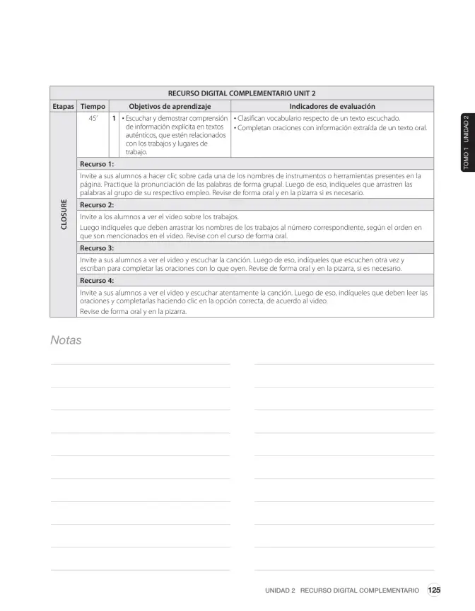 Página 169 de Inglés – Sexto Básico | Student’s Book MINEDUC – Descargar PDF · 2024