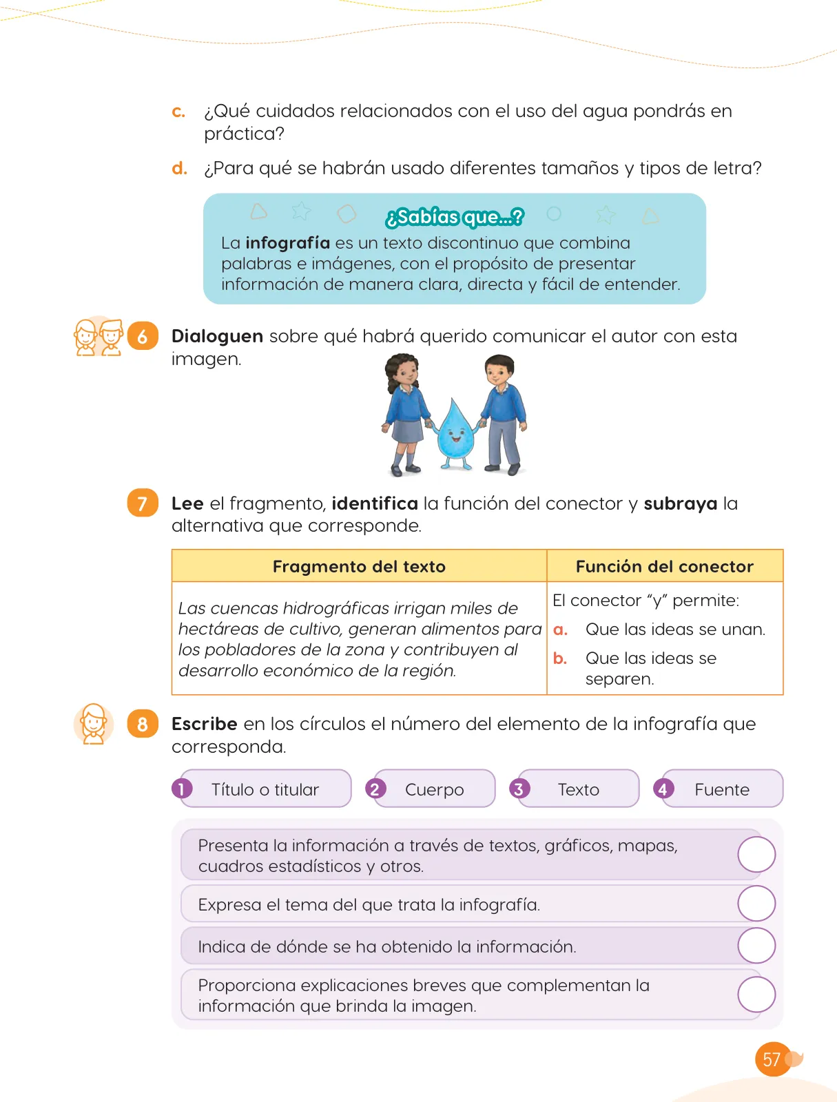 Miniatura página 59 de Cuadernillo de Comunicación 4, cuarto grado de Primaria · 2023