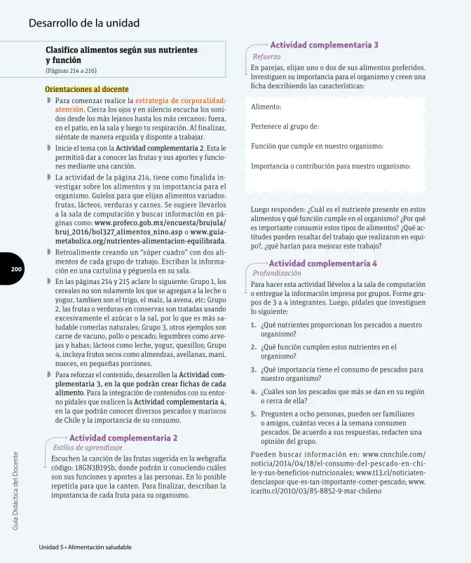 Página 193 de Ciencias Naturales – Tercero Básico | Texto del Estudiante MINEDUC – Descargar PDF · 2024