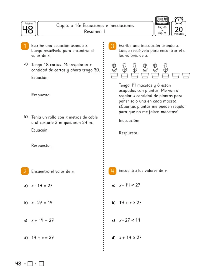 Página 50 de Sumo Primero – Quinto Básico | Texto del Estudiante MINEDUC – Descargar PDF · 2024