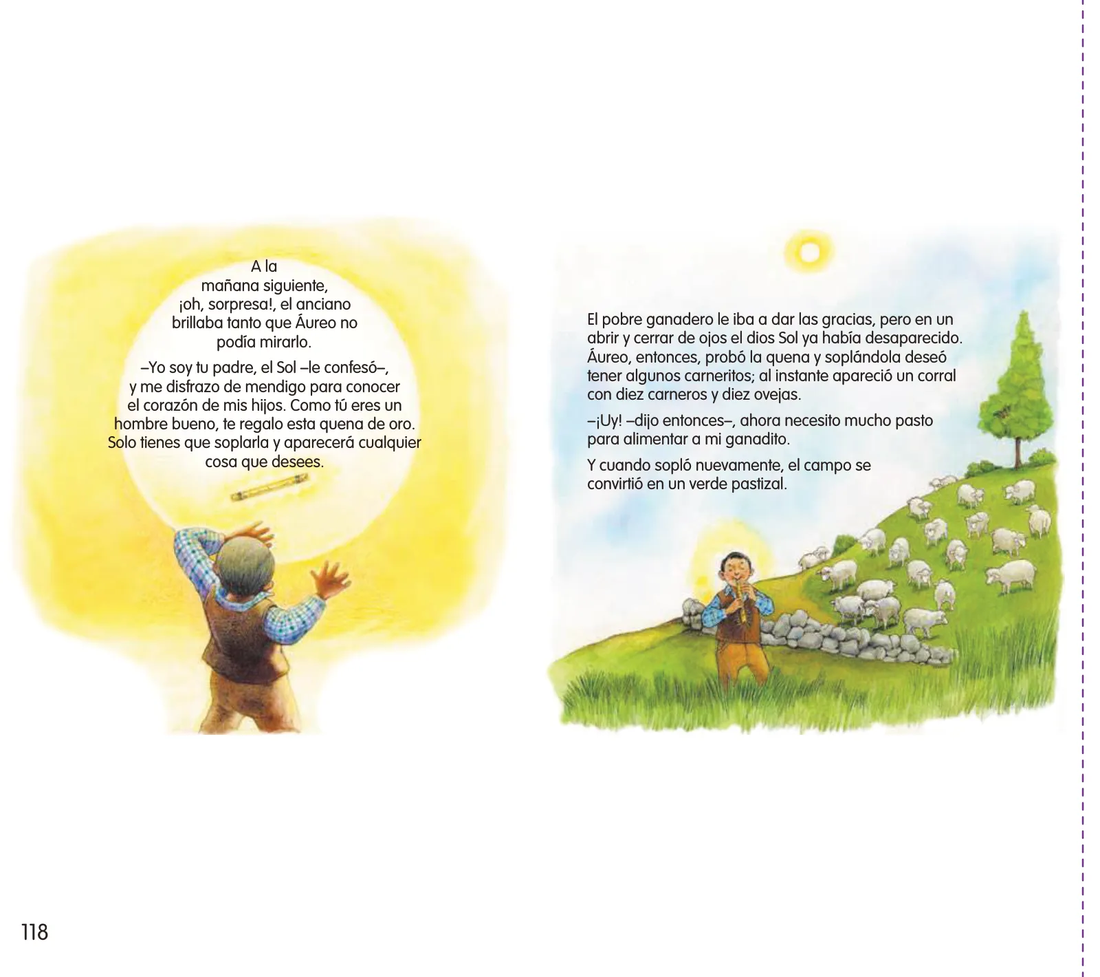 Página 120 de Crea, resuelve y aprende. Material impreso para niñas y niños de 5 años · 2024