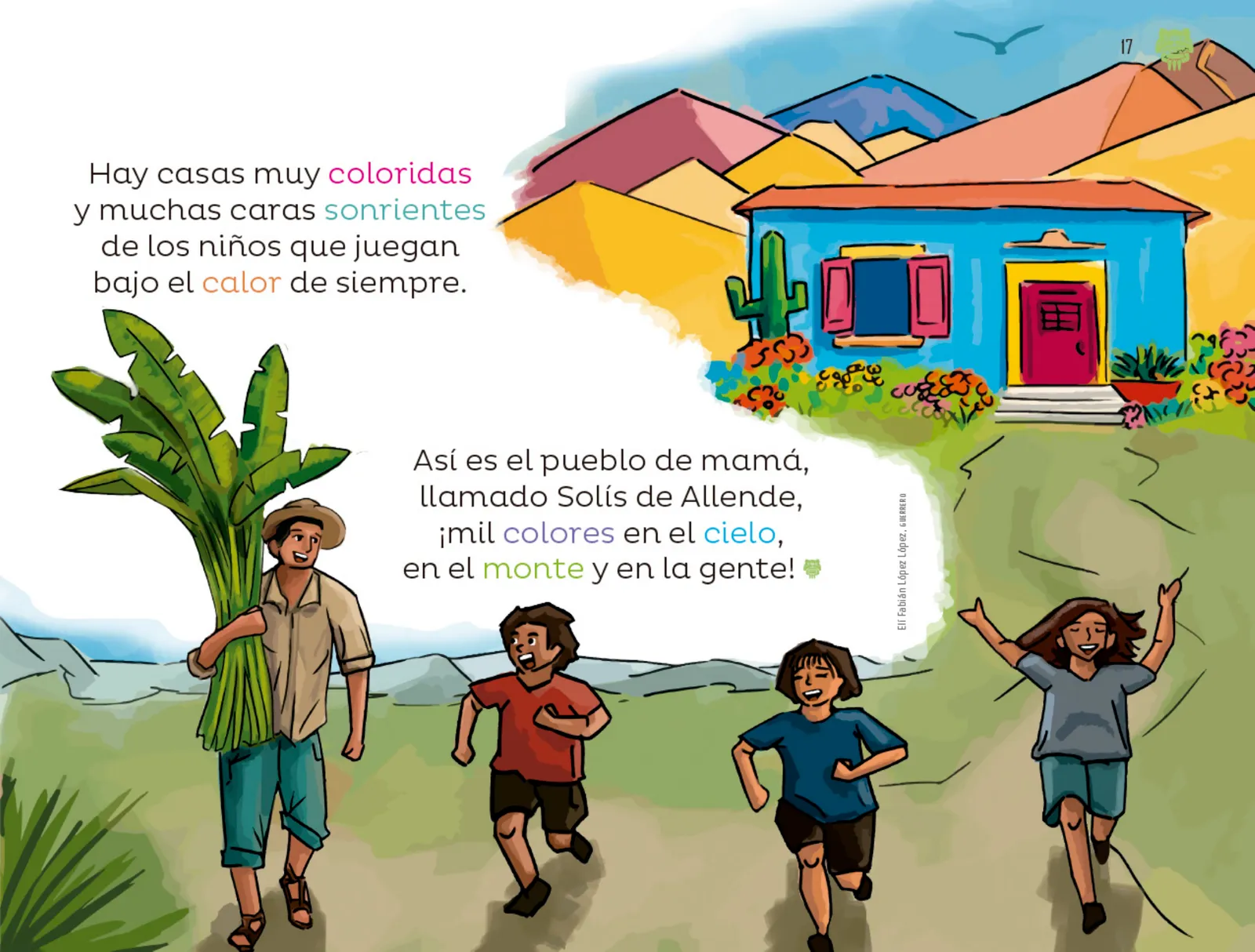 Miniatura página 18 de Múltiples lenguajes.   Libro de Educación Preescolar Grado 2°  Ciclo Escolar 2025 - 2026