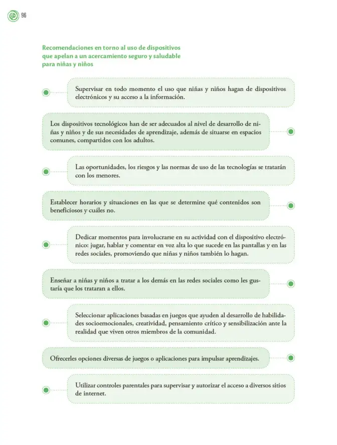 Página 97 de Crianza para la libertad. Libro para las familias. Fase 2 Libro de Educación Preescolar Grado 1°, 2°, 3° Ciclo Escolar 2025 - 2026