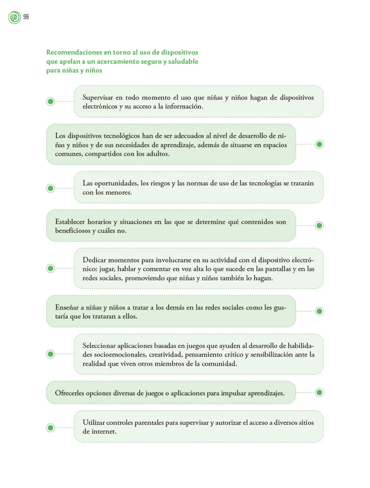 Miniatura página 97 de Crianza para la libertad. Libro para las familias. Fase 2  Libro de Educación Preescolar Grado 1°, 2°, 3°  Ciclo Escolar 2025 - 2026