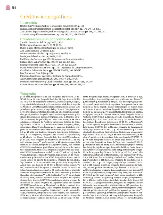 Página 357 de Proyectos Comunitarios. Libro de Educación Primaria Grado 3° Ciclo Escolar 2025 - 2026