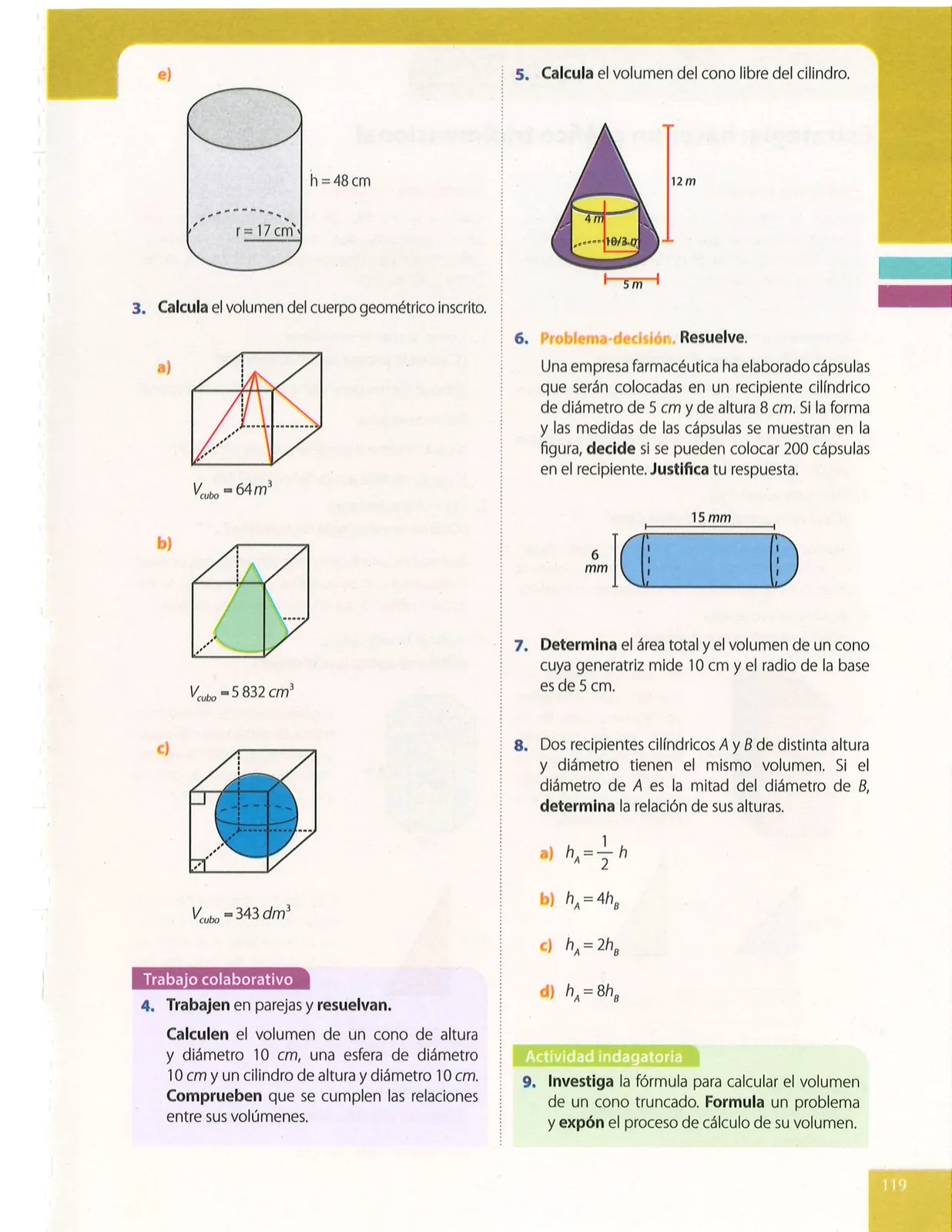 Página 119 de Matematica · 9 EGB · 2025