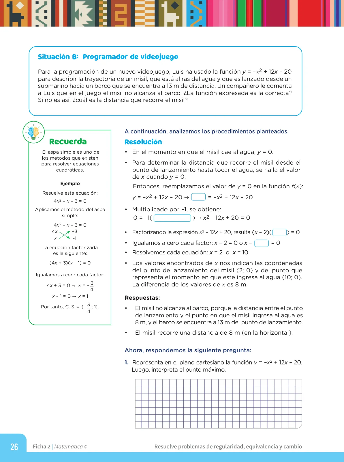 Página 28 de Fichas de Matemática 4 · 2024