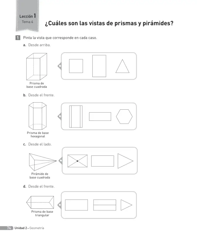 Página 75 de Matemática – Cuarto Básico | Texto del Estudiante MINEDUC – Descargar PDF · 2024